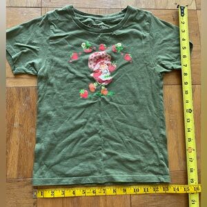 Pacsun Strawberry Shortcake Green T Shirt Size XSmall